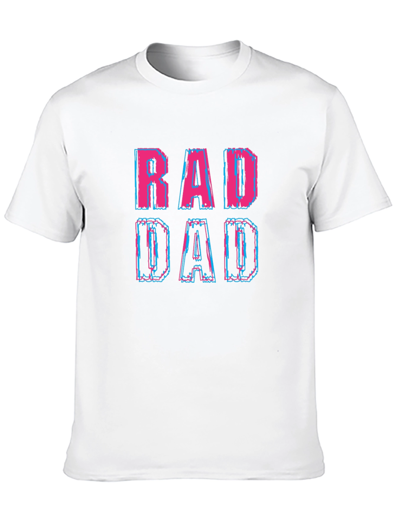 Rad Dad Graphic T-Shirt - Black