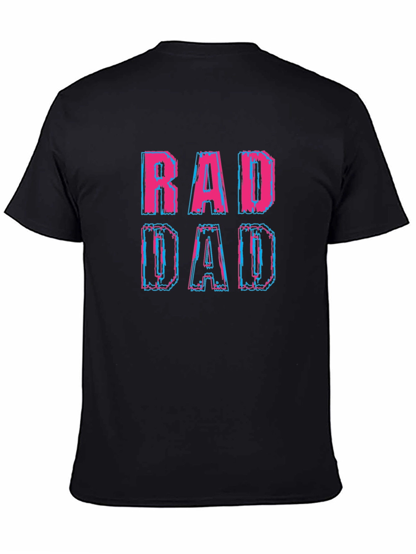 Rad Dad Graphic T-Shirt - Black