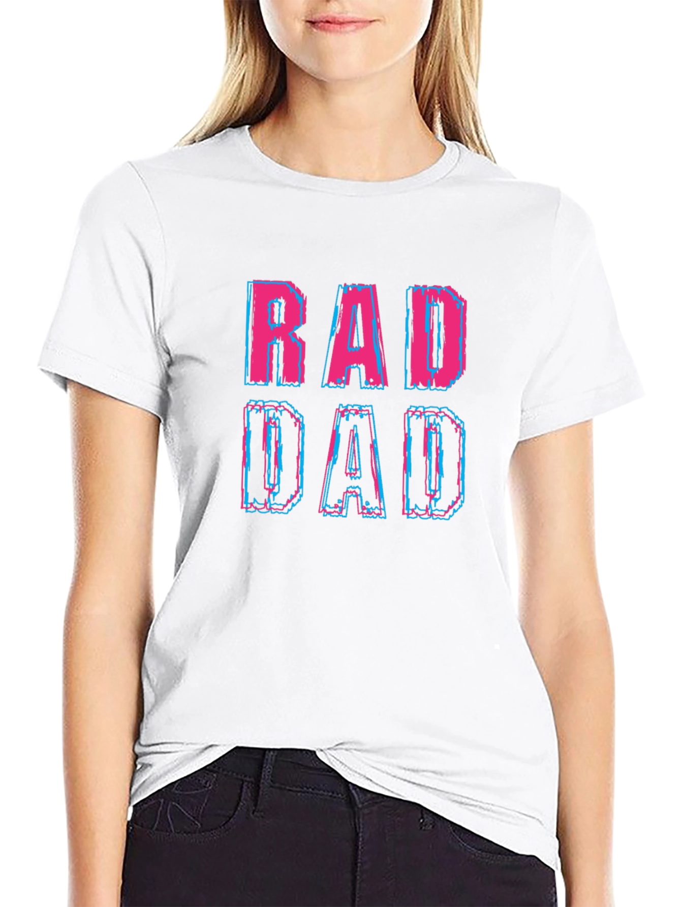 Rad Dad Graphic T-Shirt - Black
