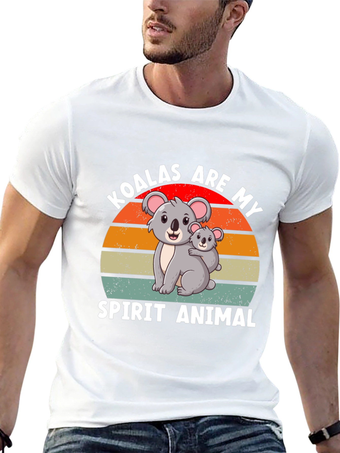Koalas Are My Spirit Animal Graphic Tee