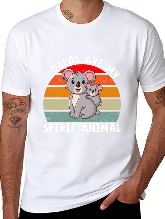 Koalas Are My Spirit Animal Graphic Tee