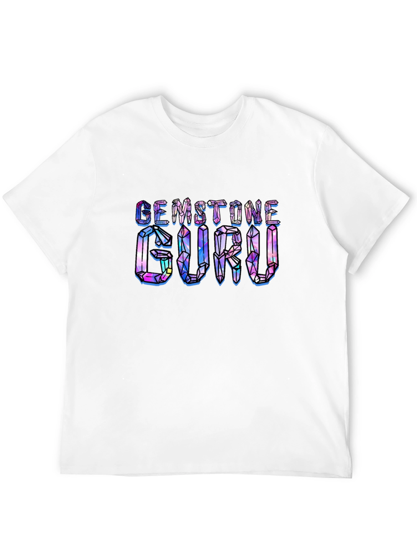 Gemstone Guru Graphic T-Shirt - Mens Black Tee