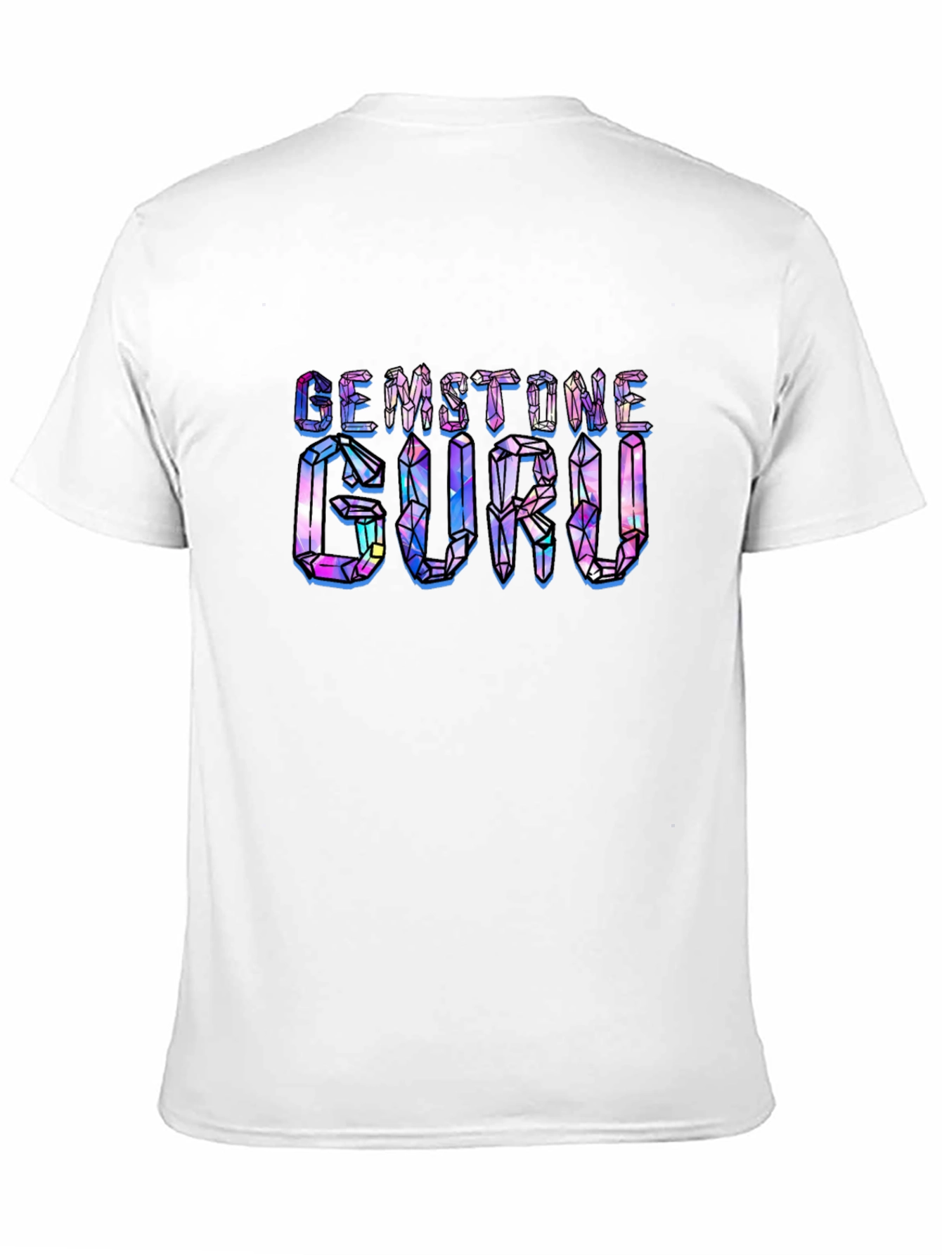 Gemstone Guru Graphic T-Shirt - Mens Black Tee