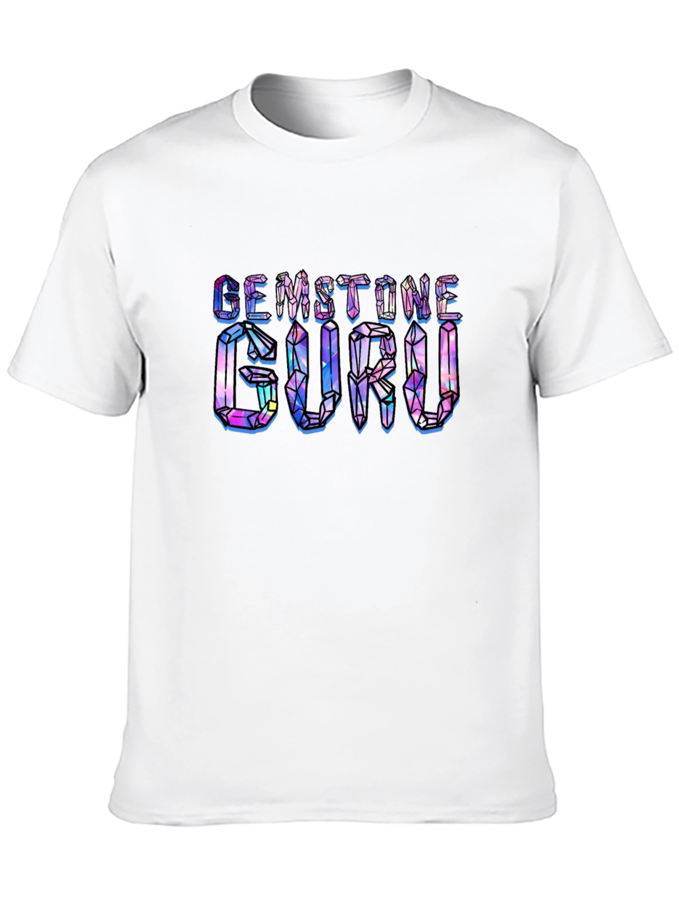 Gemstone Guru Graphic T-Shirt - Mens Black Tee