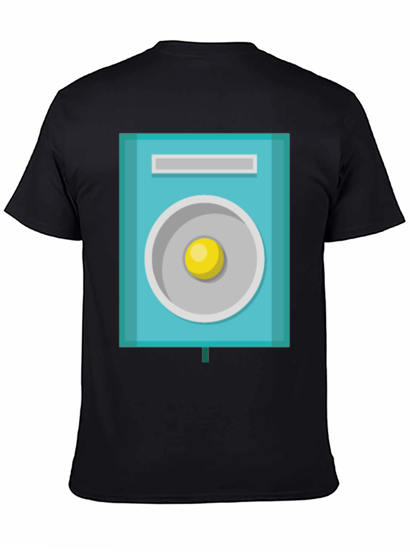 Geometric Speaker Graphic Tee