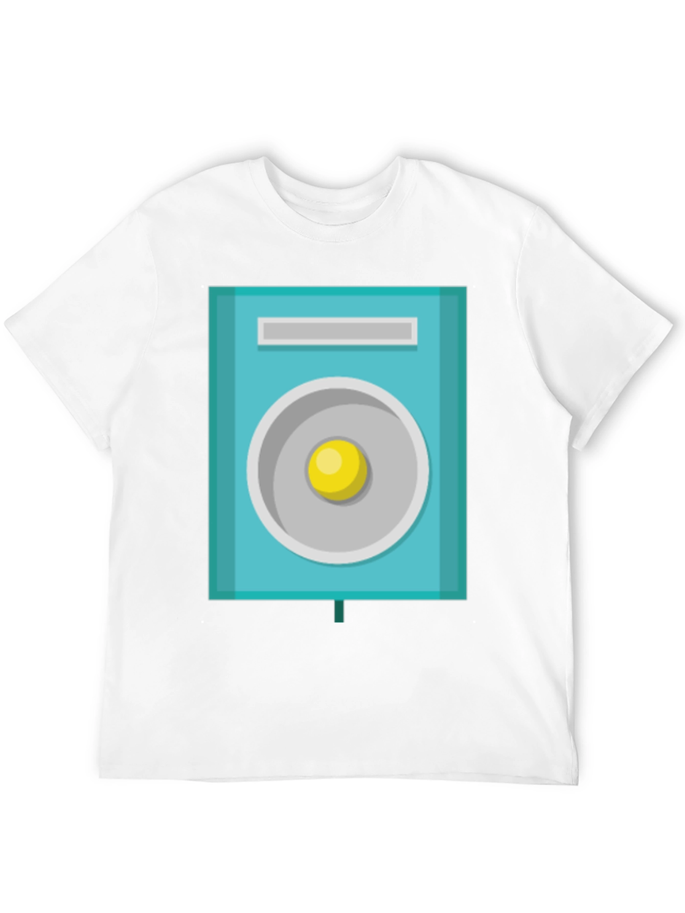 Geometric Speaker Graphic Tee