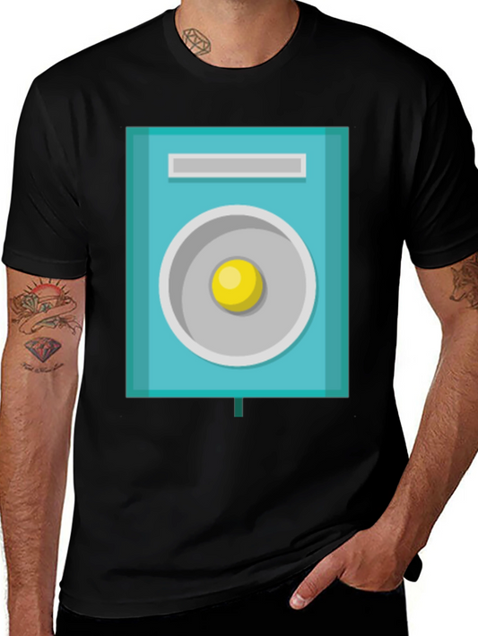 Geometric Speaker Graphic Tee