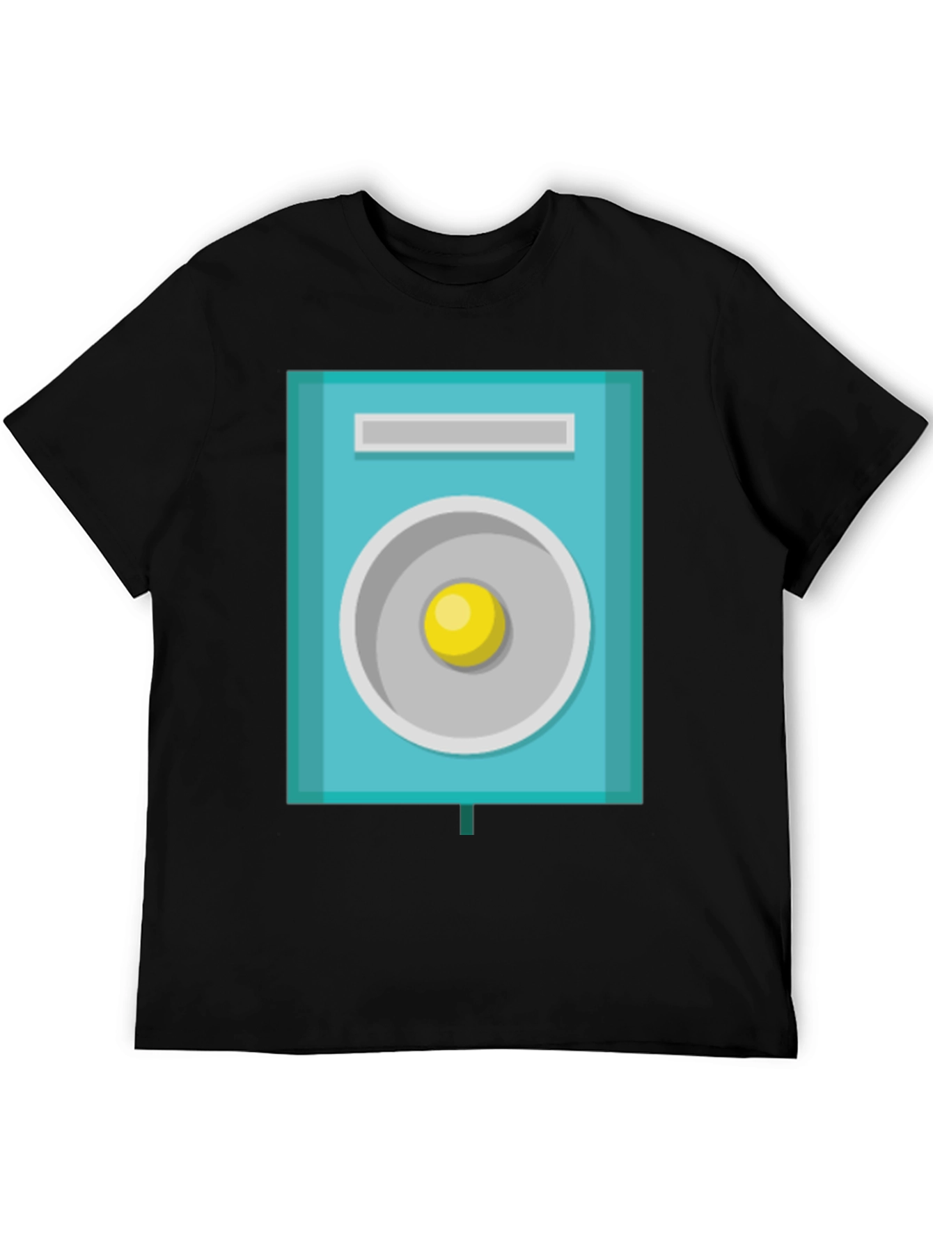 Geometric Speaker Graphic Tee