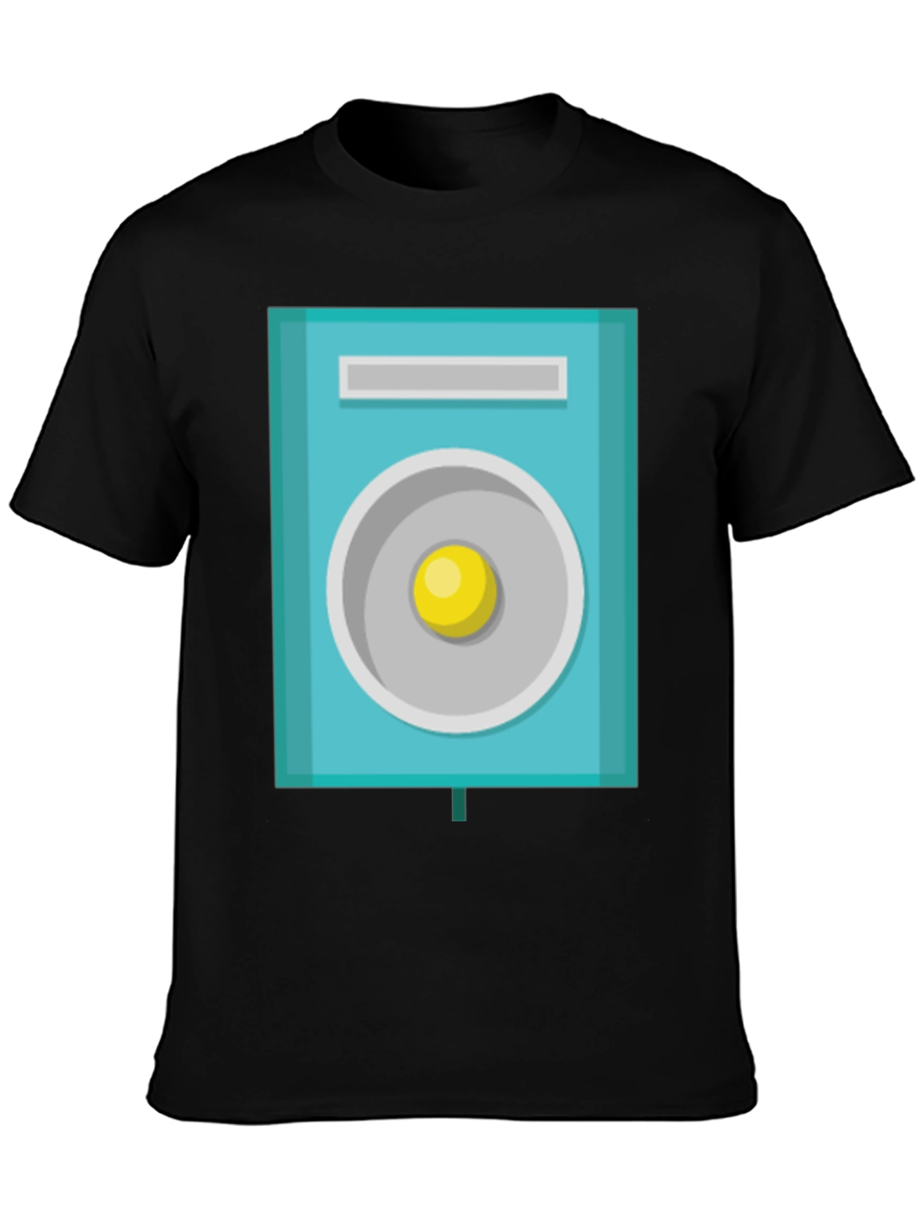 Geometric Speaker Graphic Tee