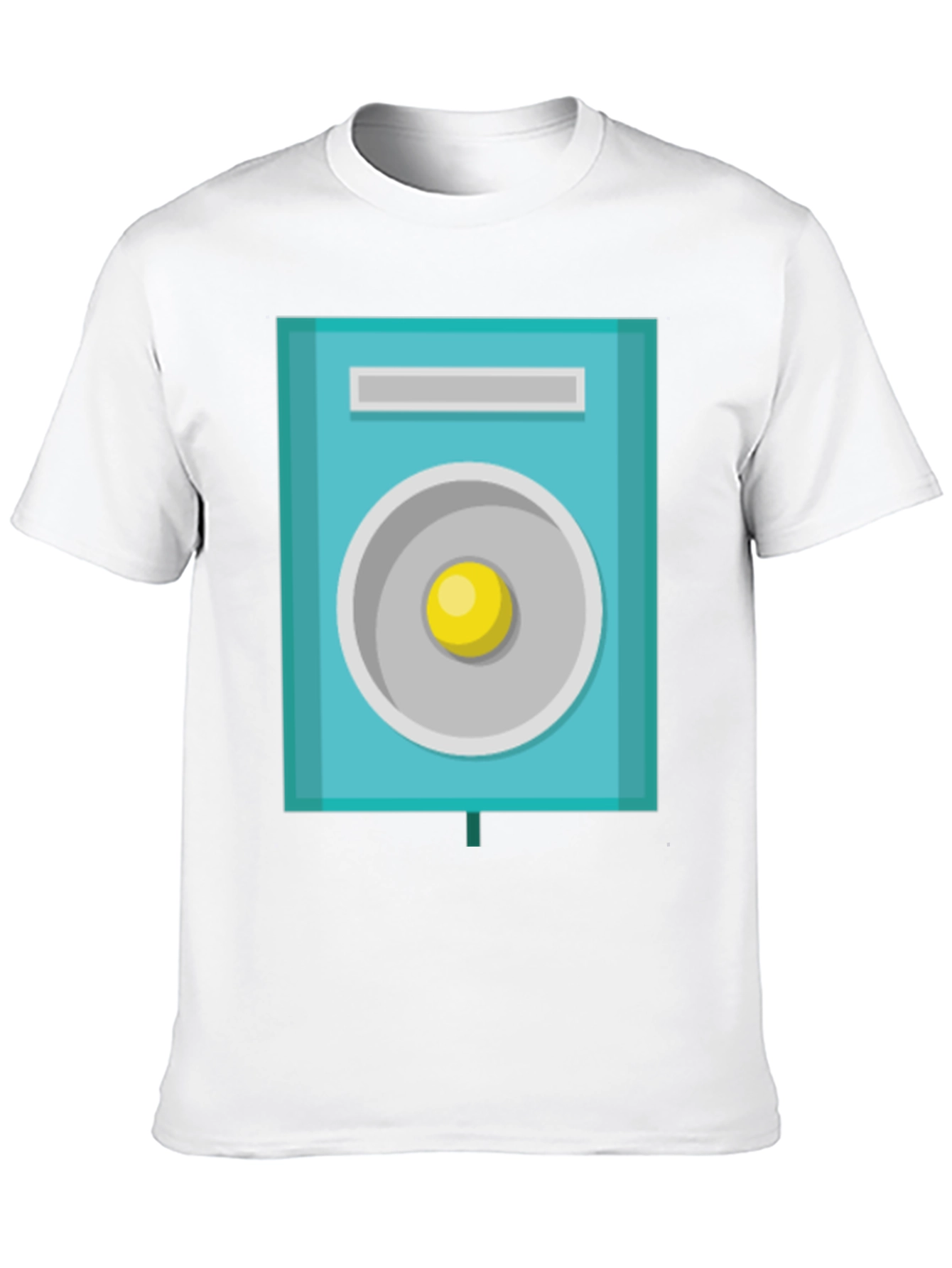 Geometric Speaker Graphic Tee