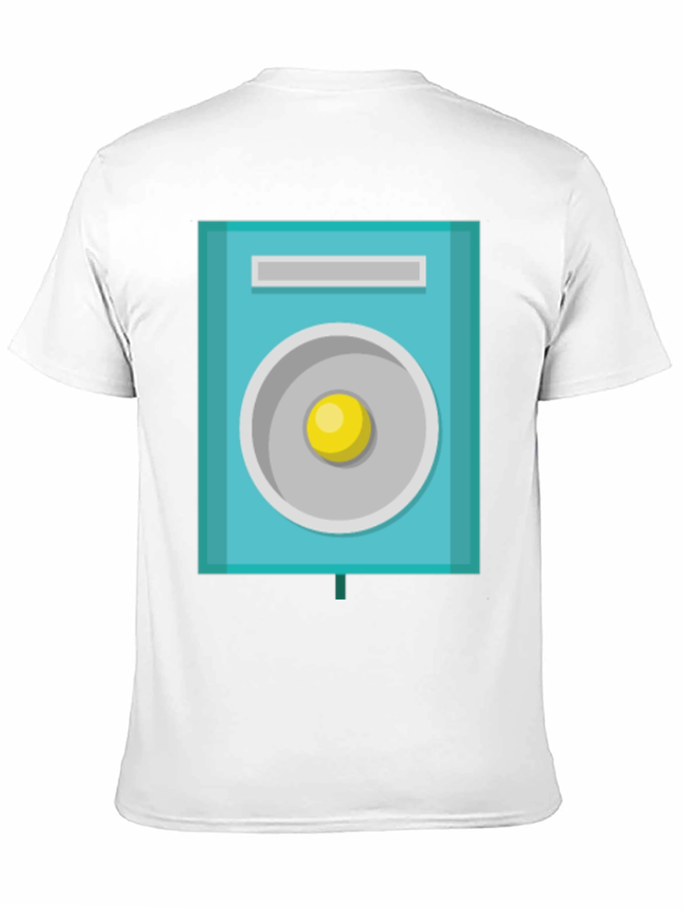 Geometric Speaker Graphic Tee