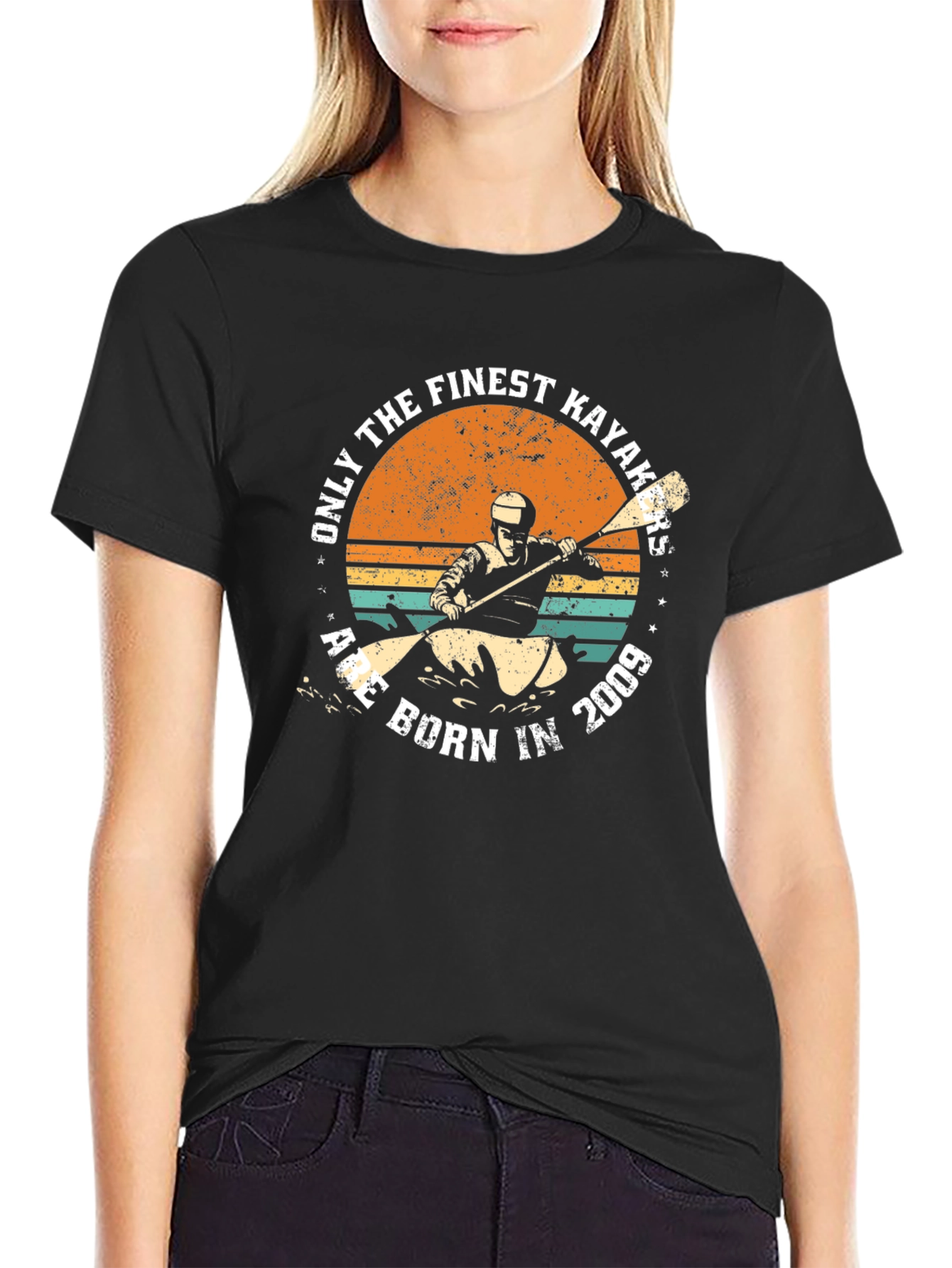 Finest Kayakers Born in 2009 T-Shirt