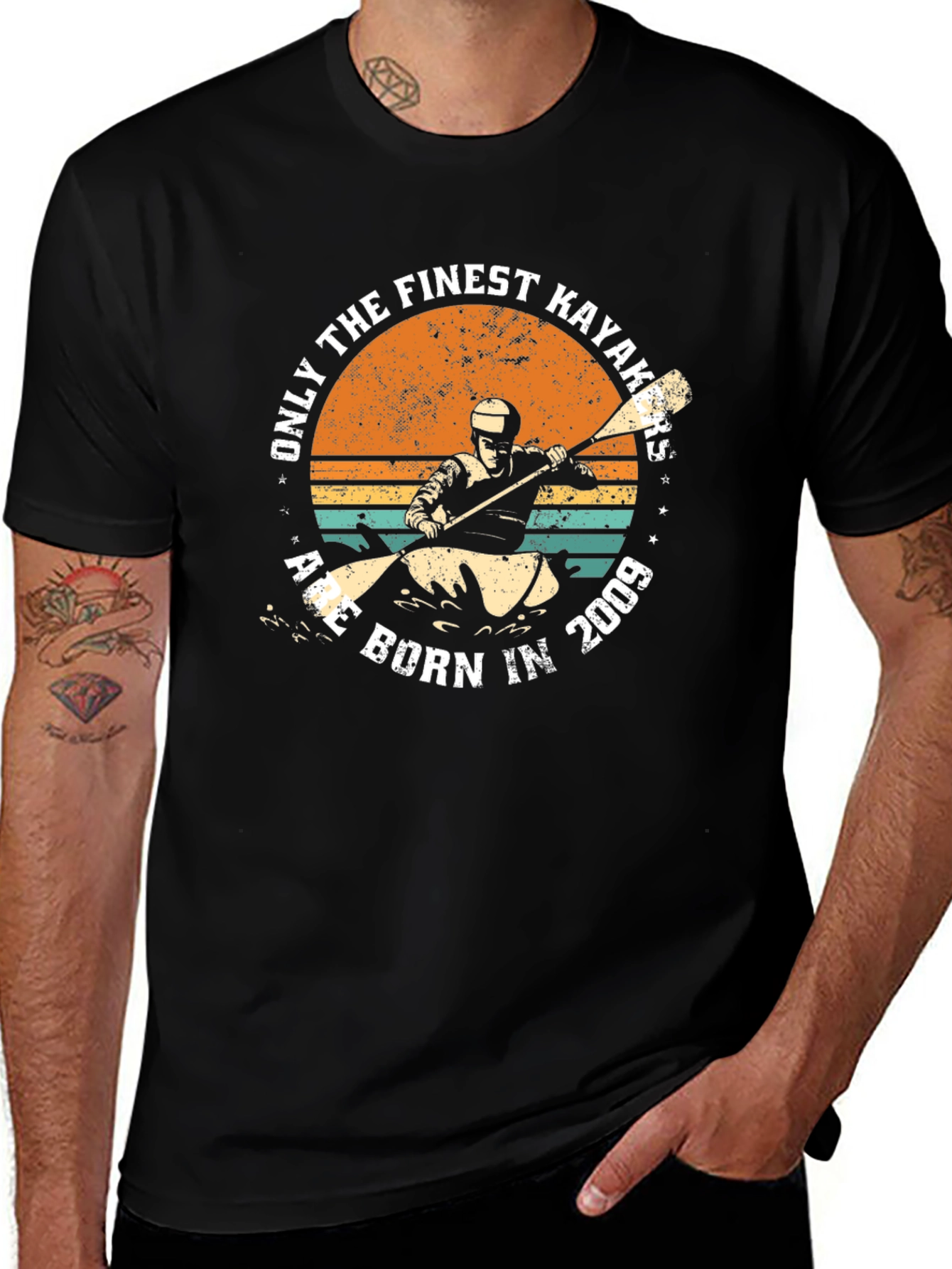 Finest Kayakers Born in 2009 T-Shirt