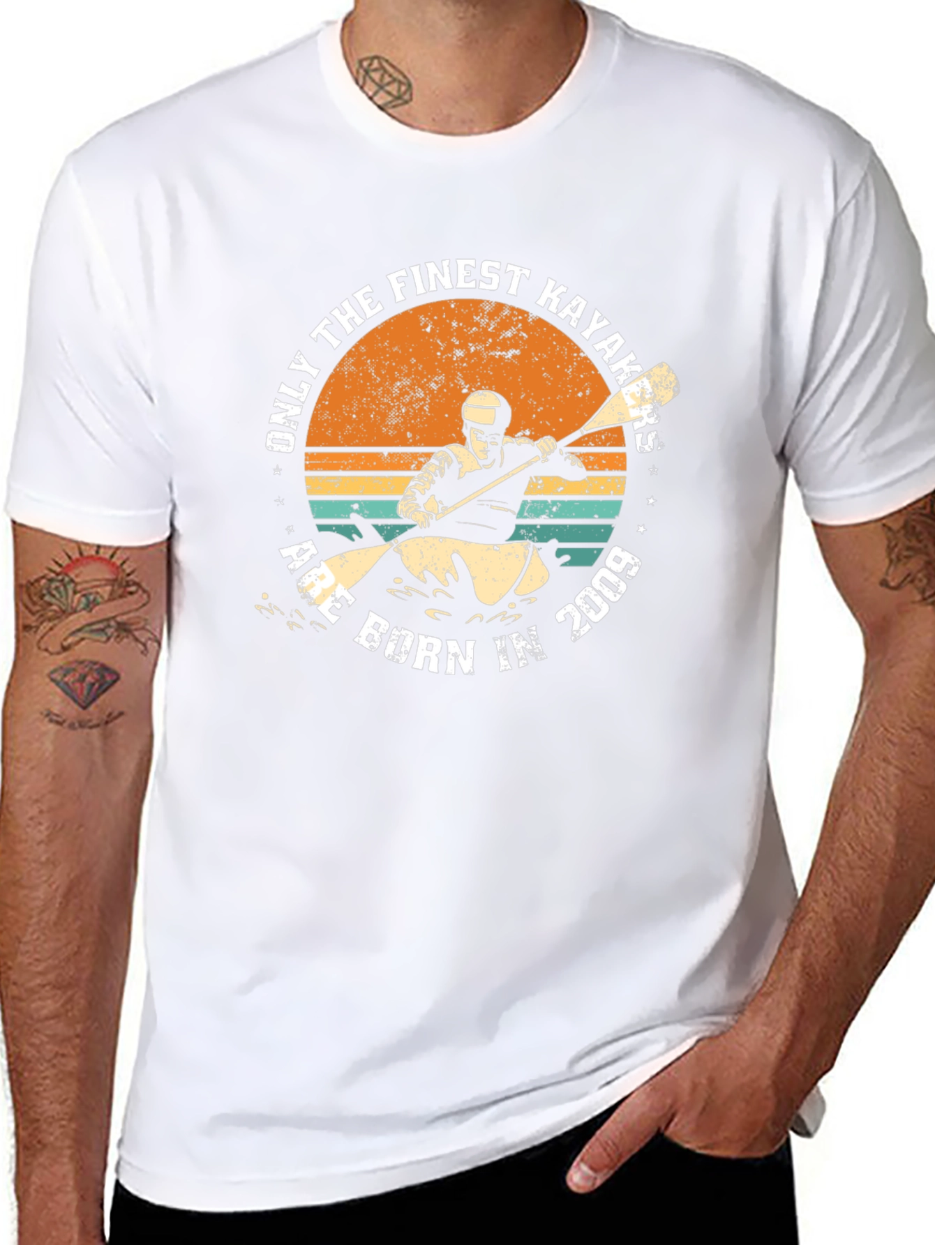 Finest Kayakers Born in 2009 T-Shirt