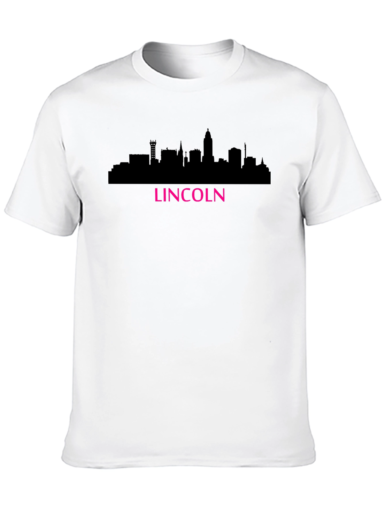 Lincoln Nebraska Skyline T-Shirt