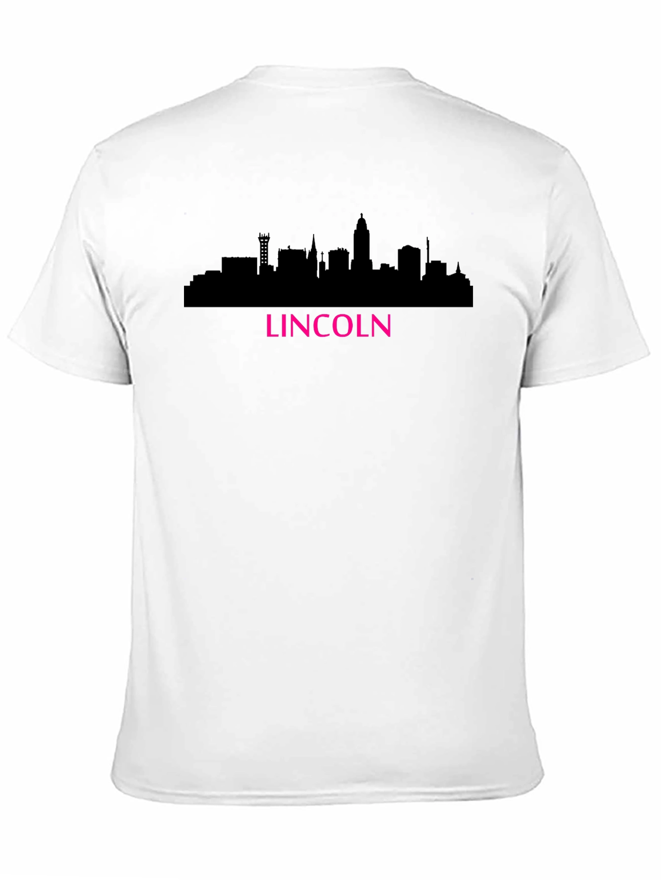 Lincoln Nebraska Skyline T-Shirt