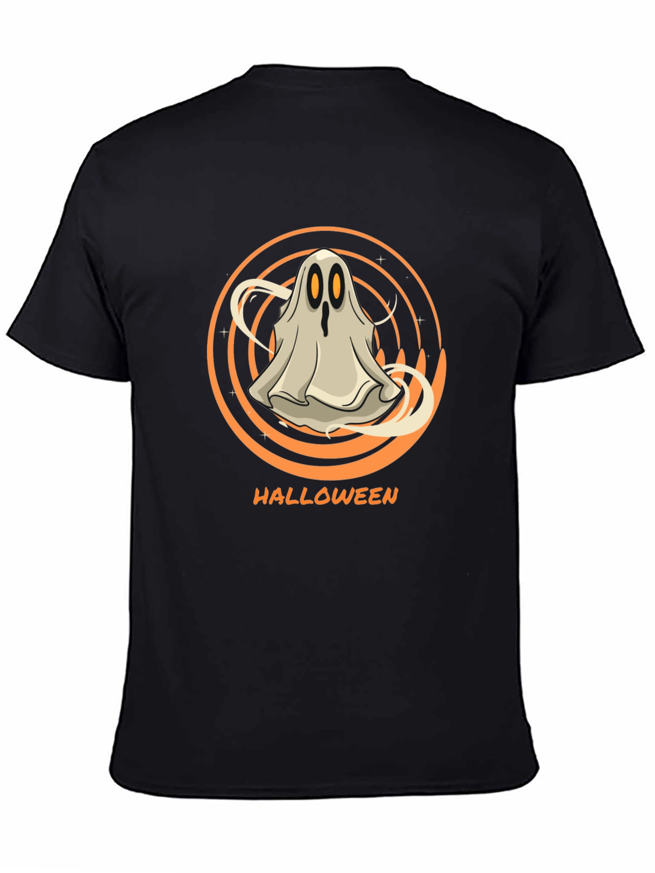 Halloween Ghost T-Shirt - Spooky Season Apparel