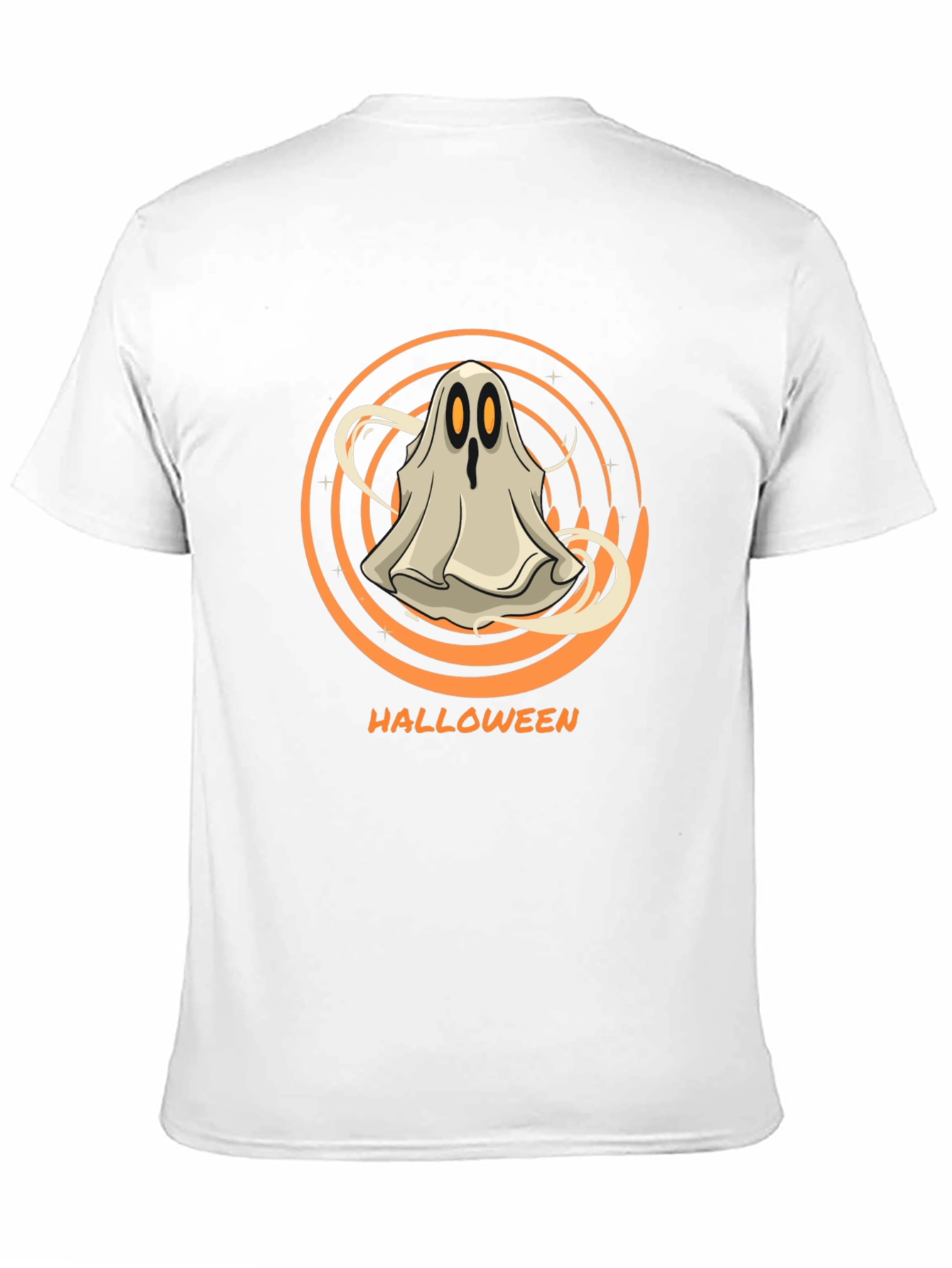 Halloween Ghost T-Shirt - Spooky Season Apparel