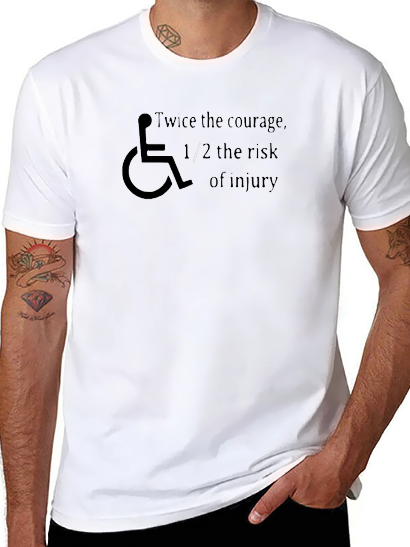 Courage Graphic Tee
