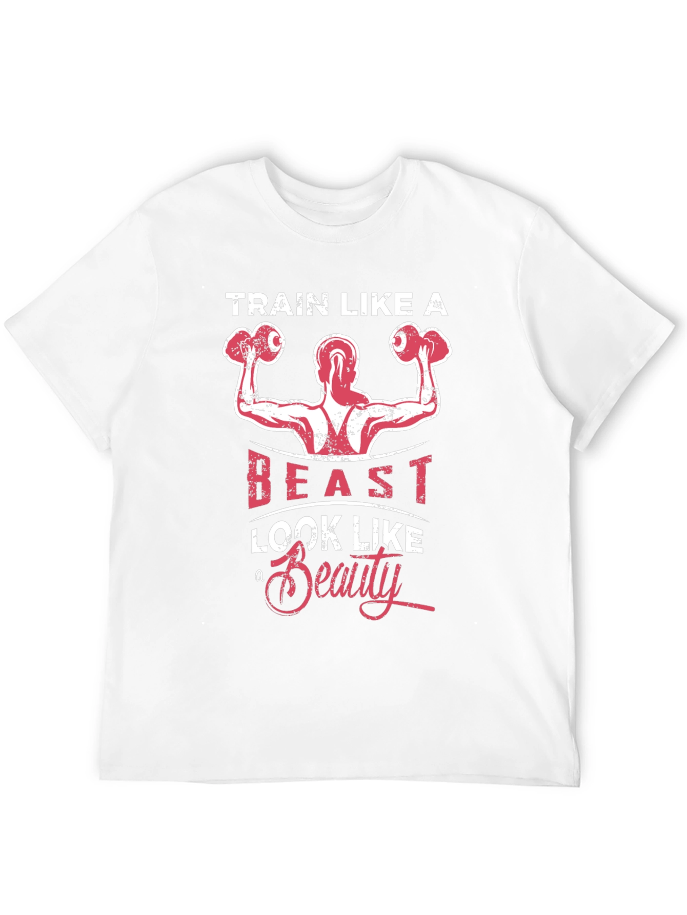 Train Like a Beast Graphic Tee