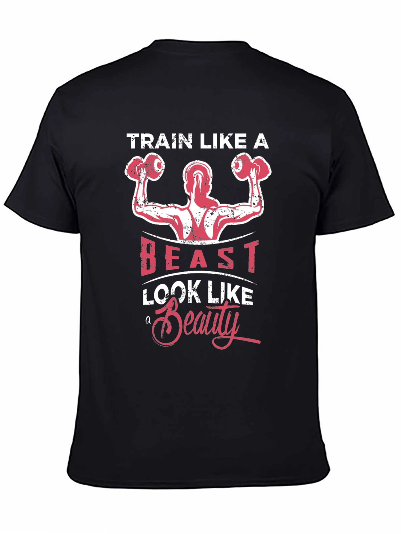 Train Like a Beast Graphic Tee