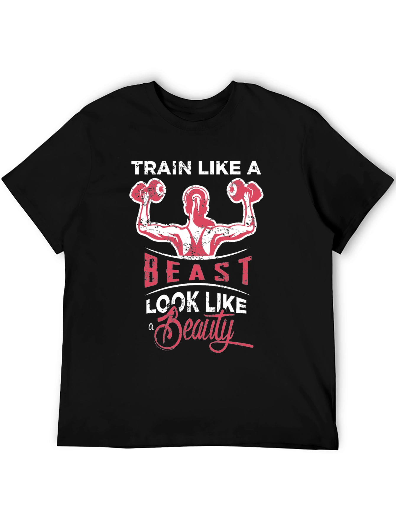 Train Like a Beast Graphic Tee