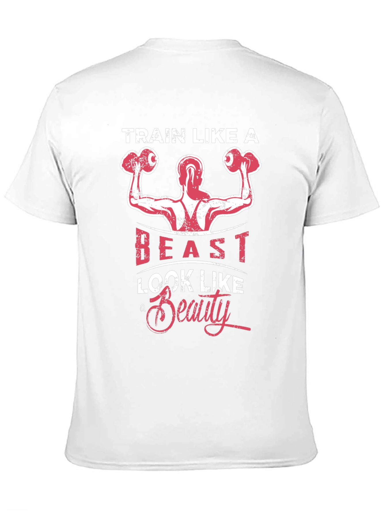 Train Like a Beast Graphic Tee