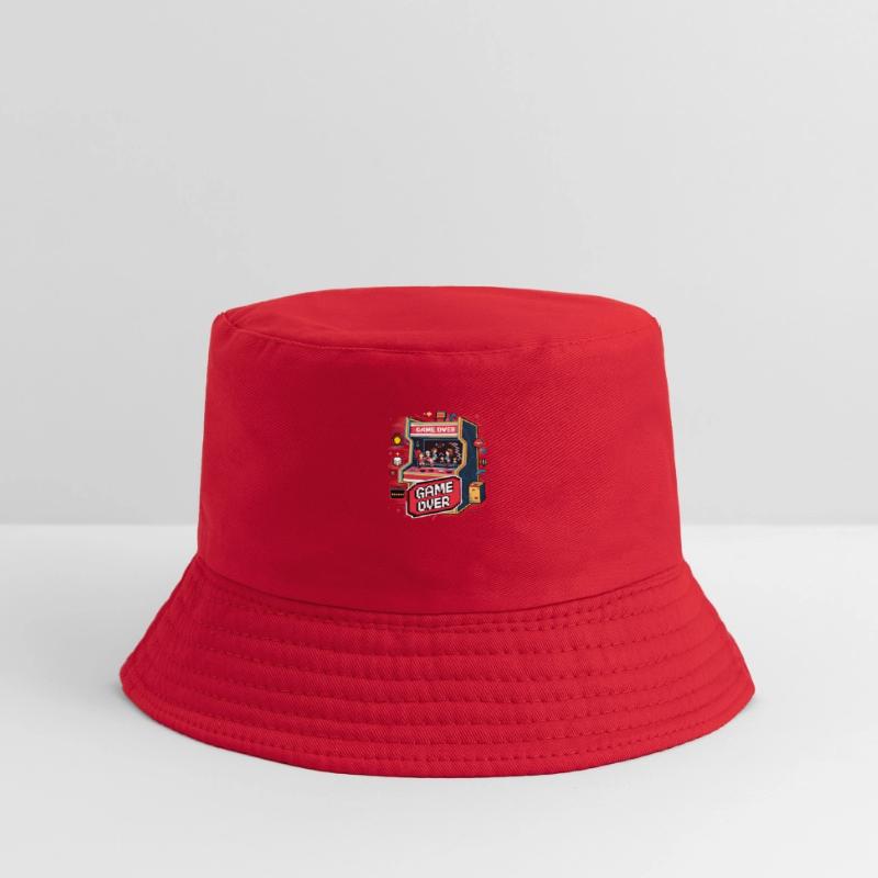 Game Over Arcade Design