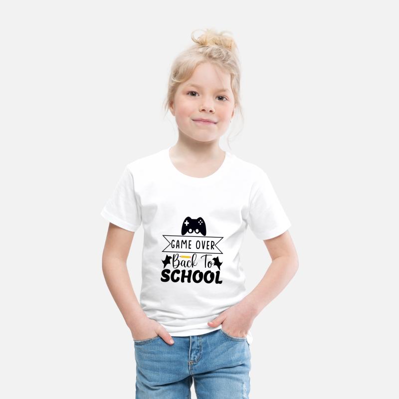 Game over back to school