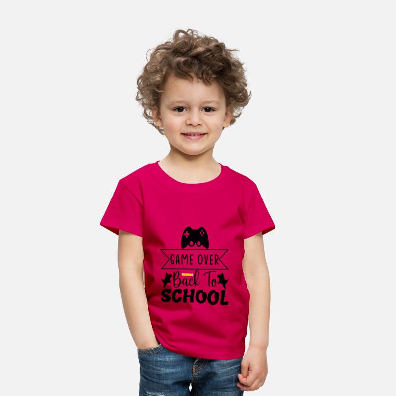 Game over back to school