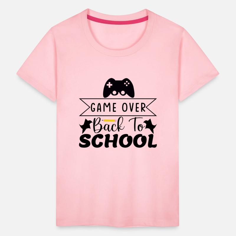 Game over back to school