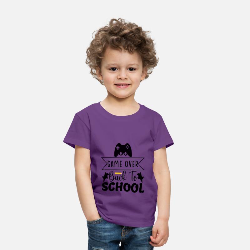 Game over back to school