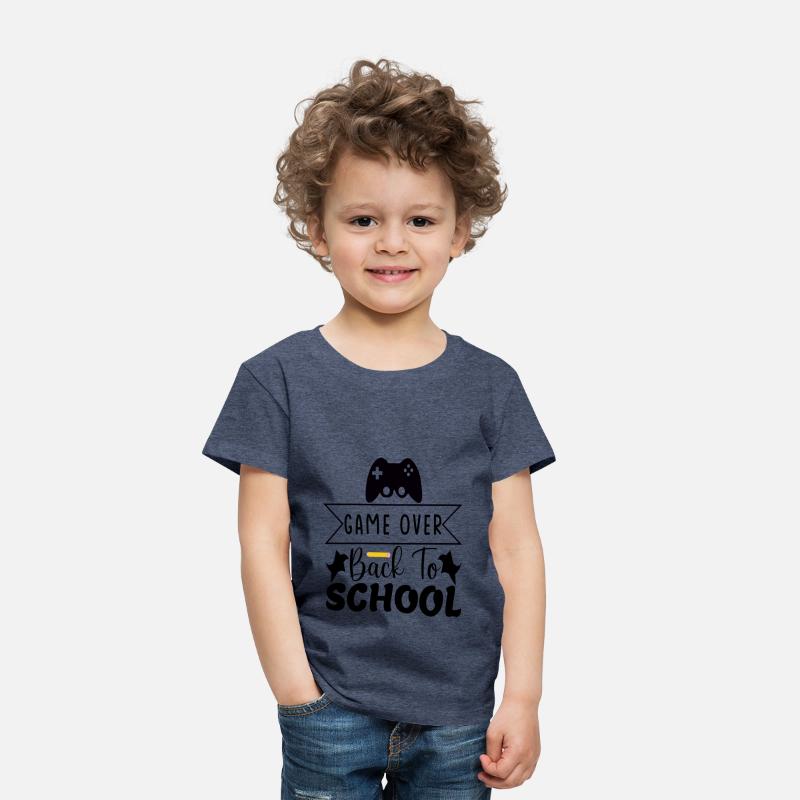 Game over back to school