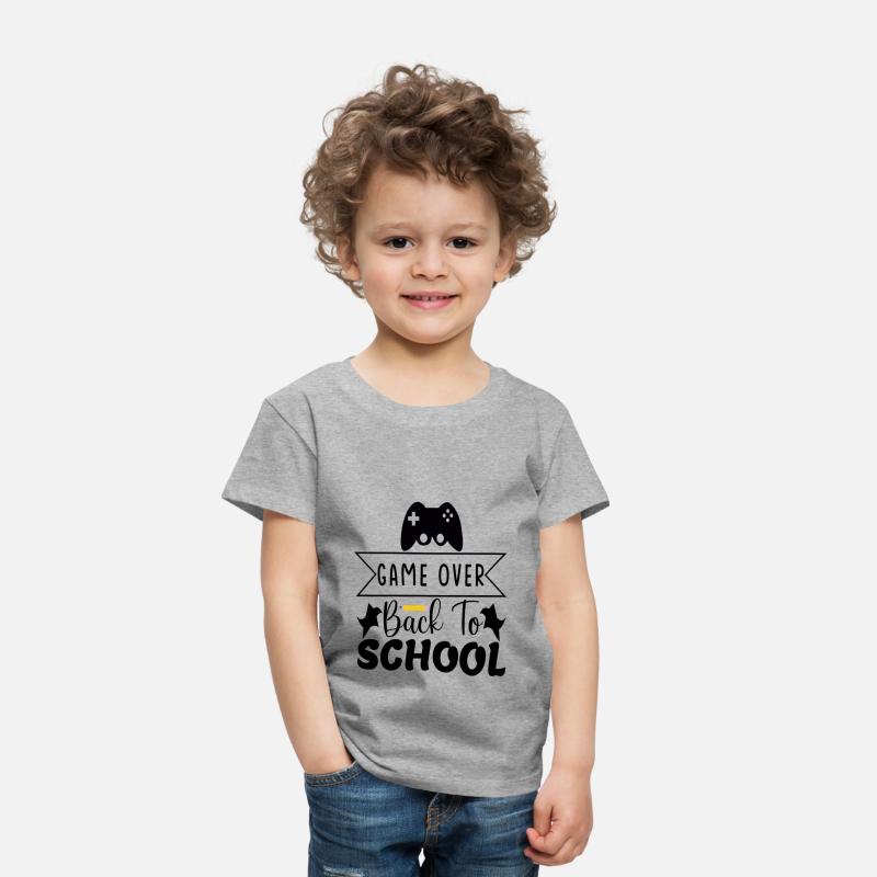 Game over back to school