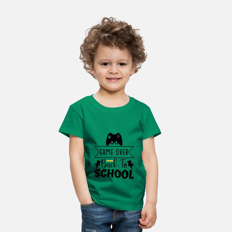 Game over back to school