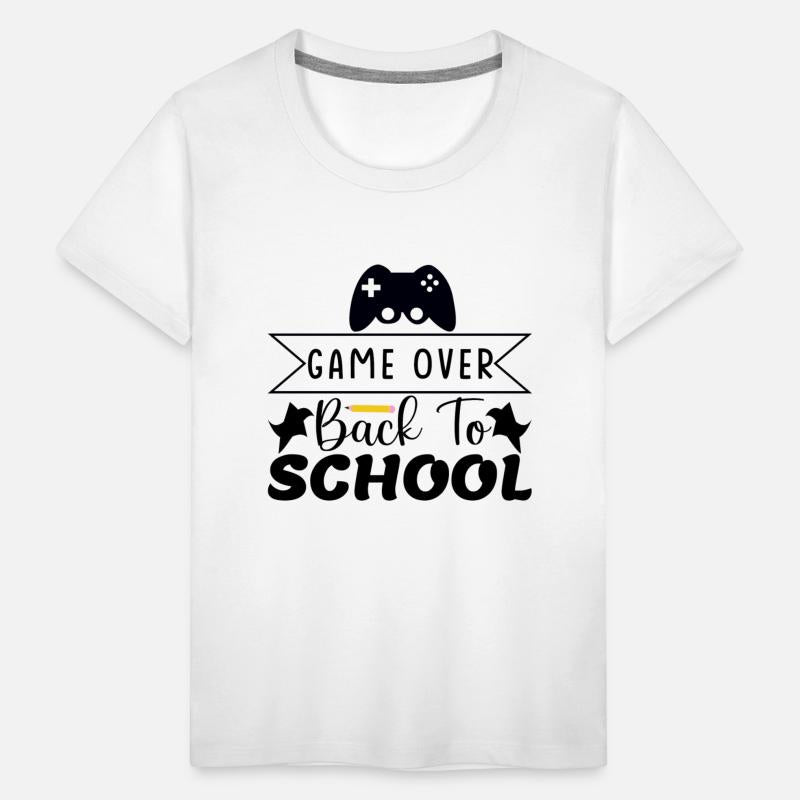 Game over back to school