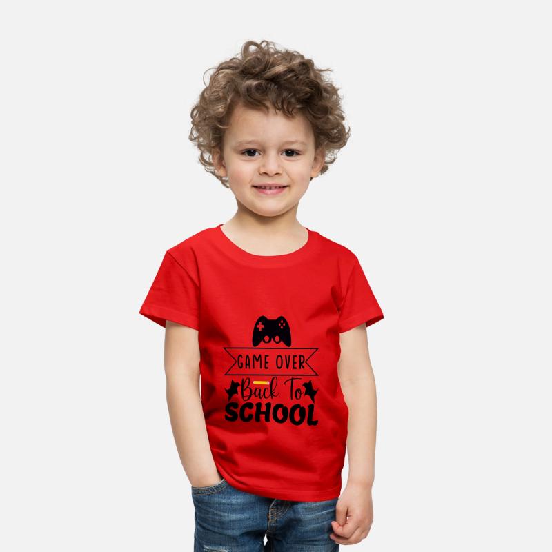 Game over back to school