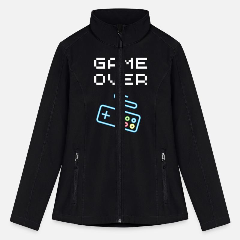 Game Over Video Game Gamer