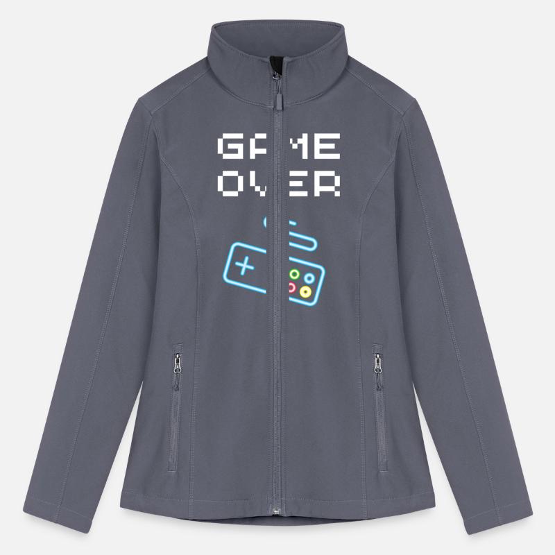 Game Over Video Game Gamer