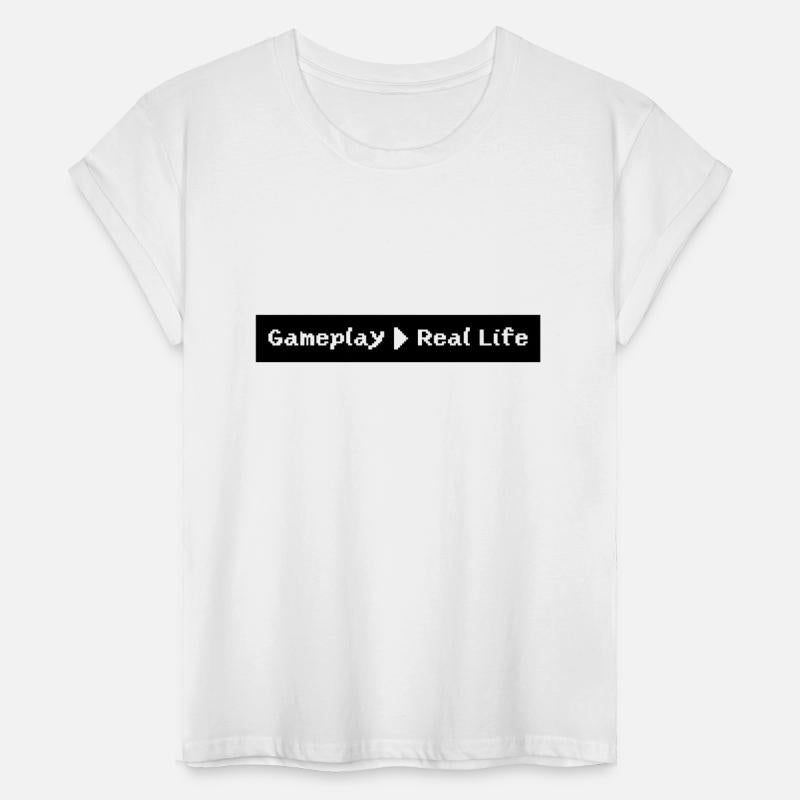 Gameplay > Real Life Shirt Design