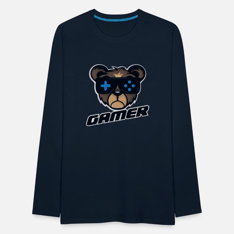 Gamer bear