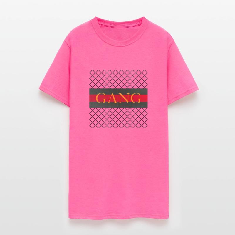 GANG - luxury - red green gold