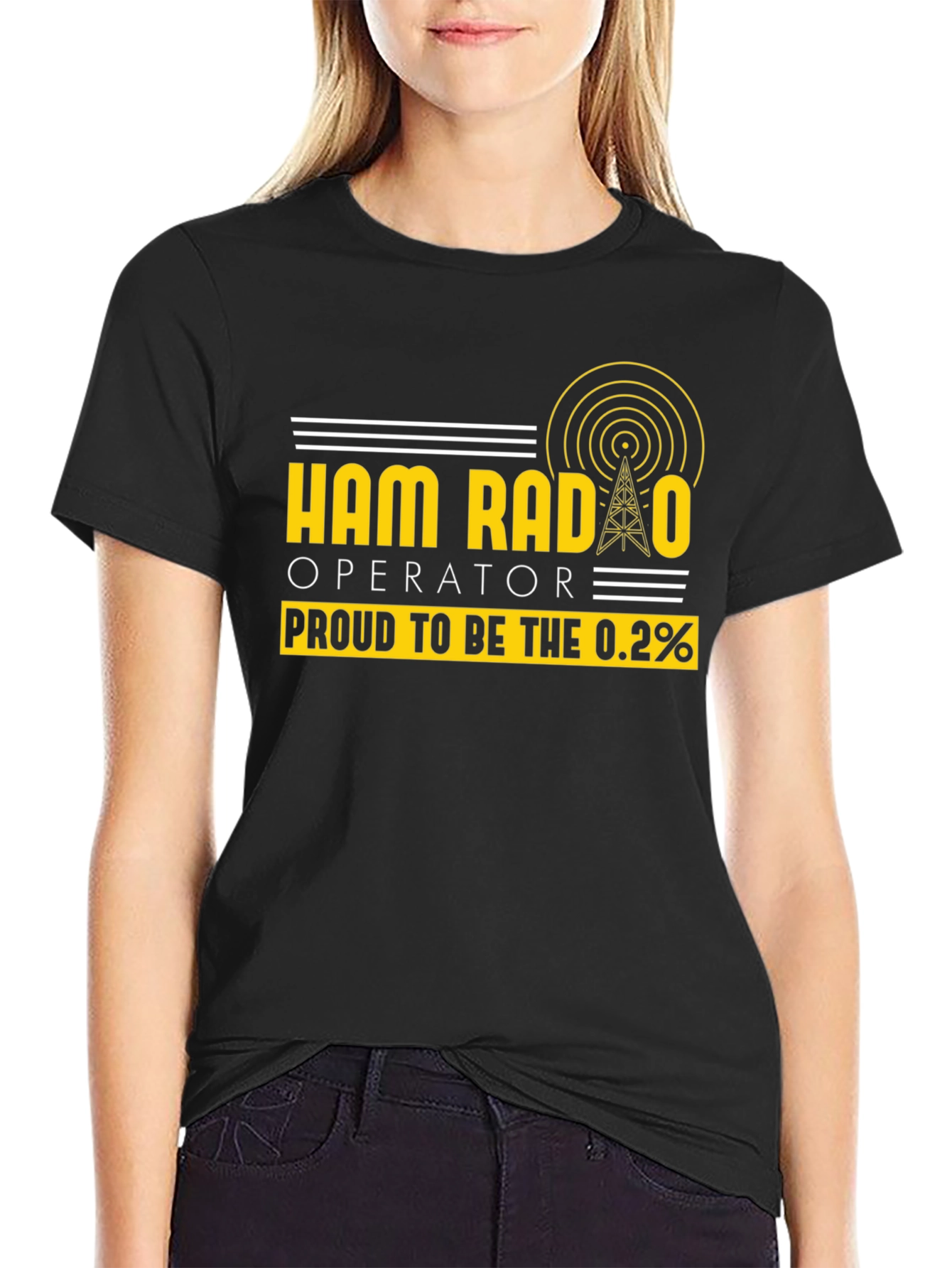 Ham Radio Operator T-Shirt