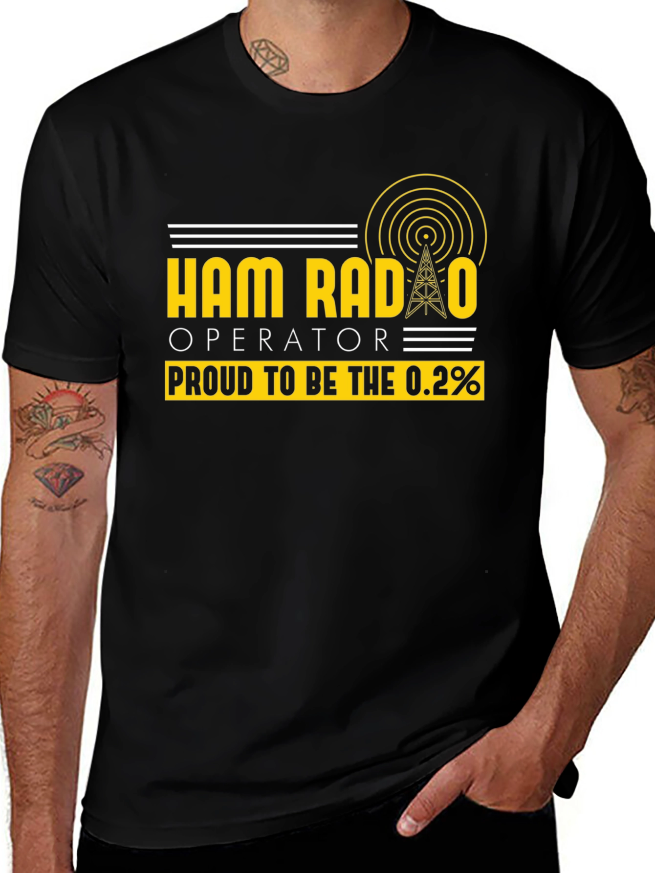 Ham Radio Operator T-Shirt