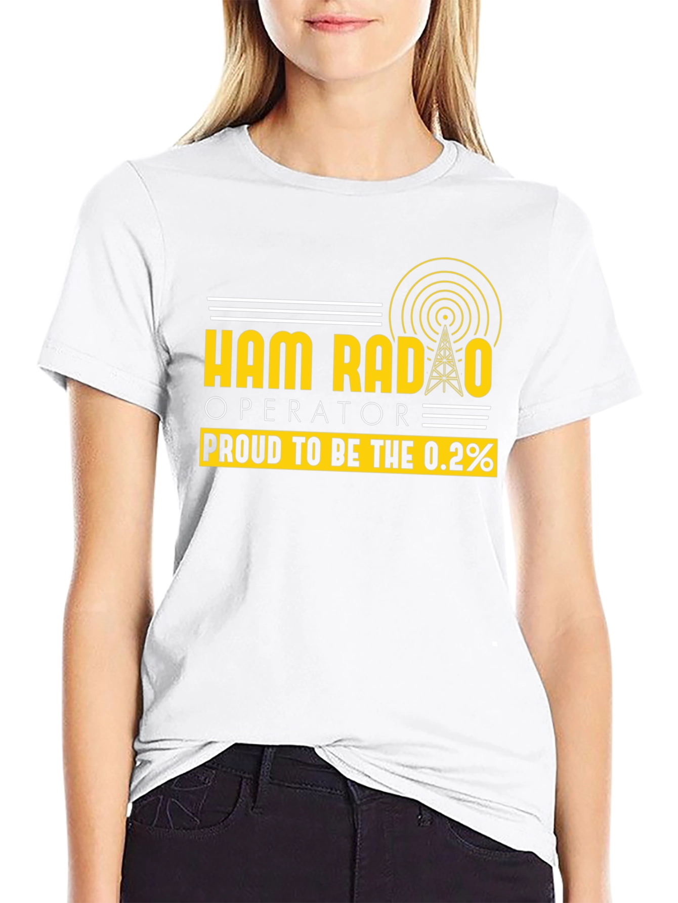 Ham Radio Operator T-Shirt