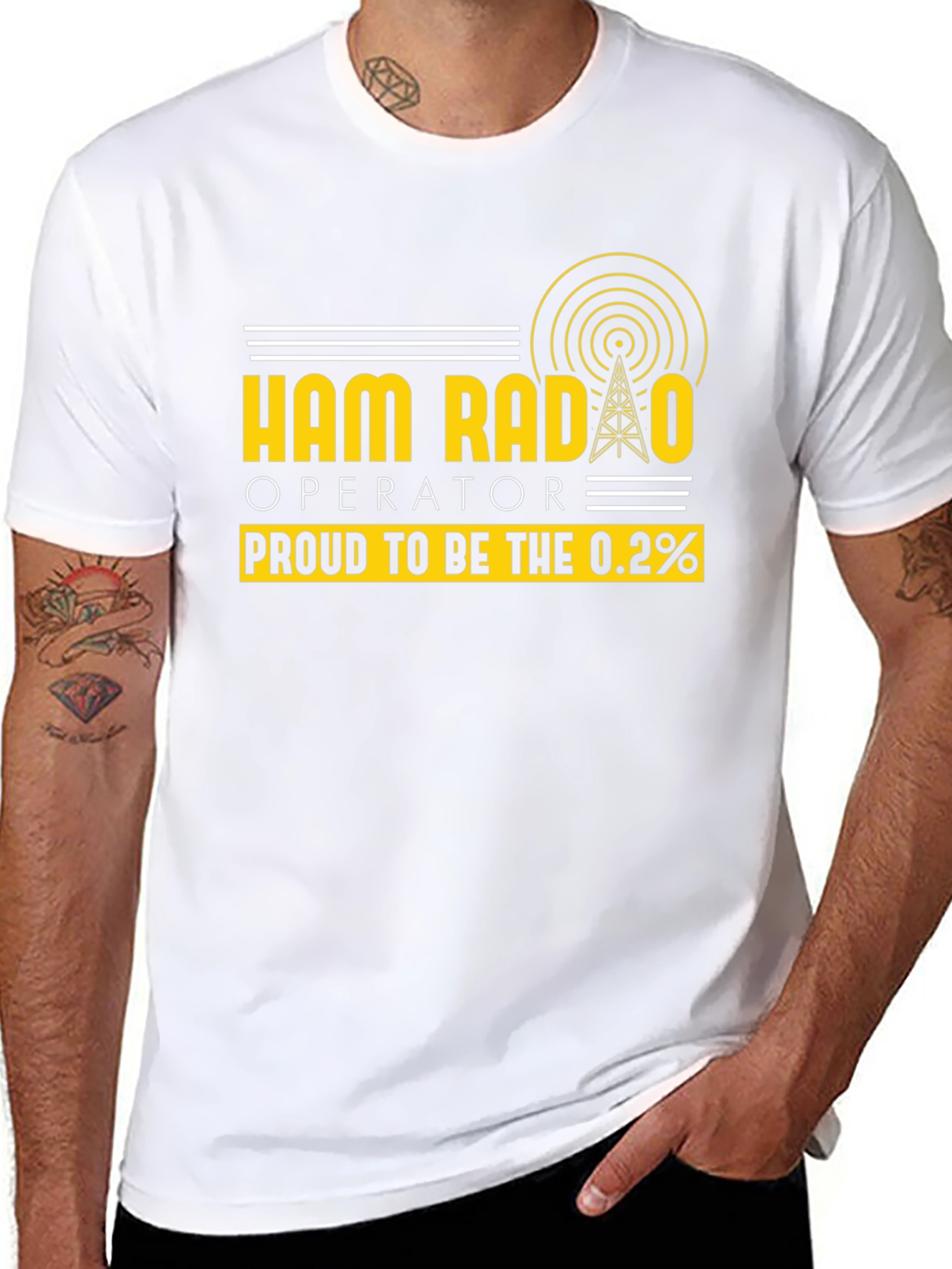 Ham Radio Operator T-Shirt