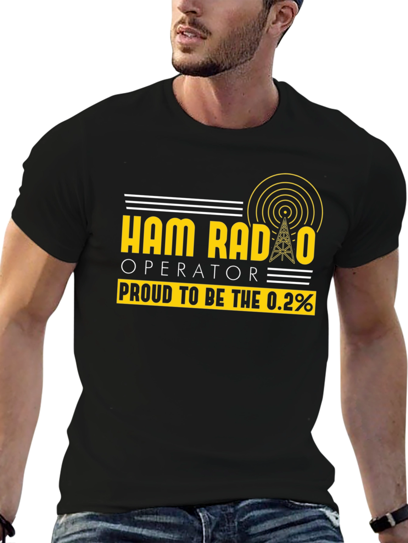 Ham Radio Operator T-Shirt