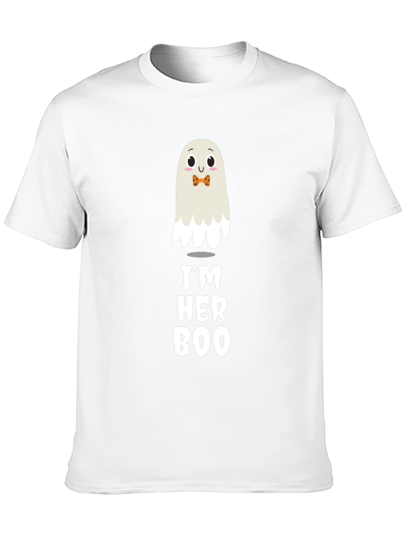 Im Her Boo Halloween Matching Couple Shirt