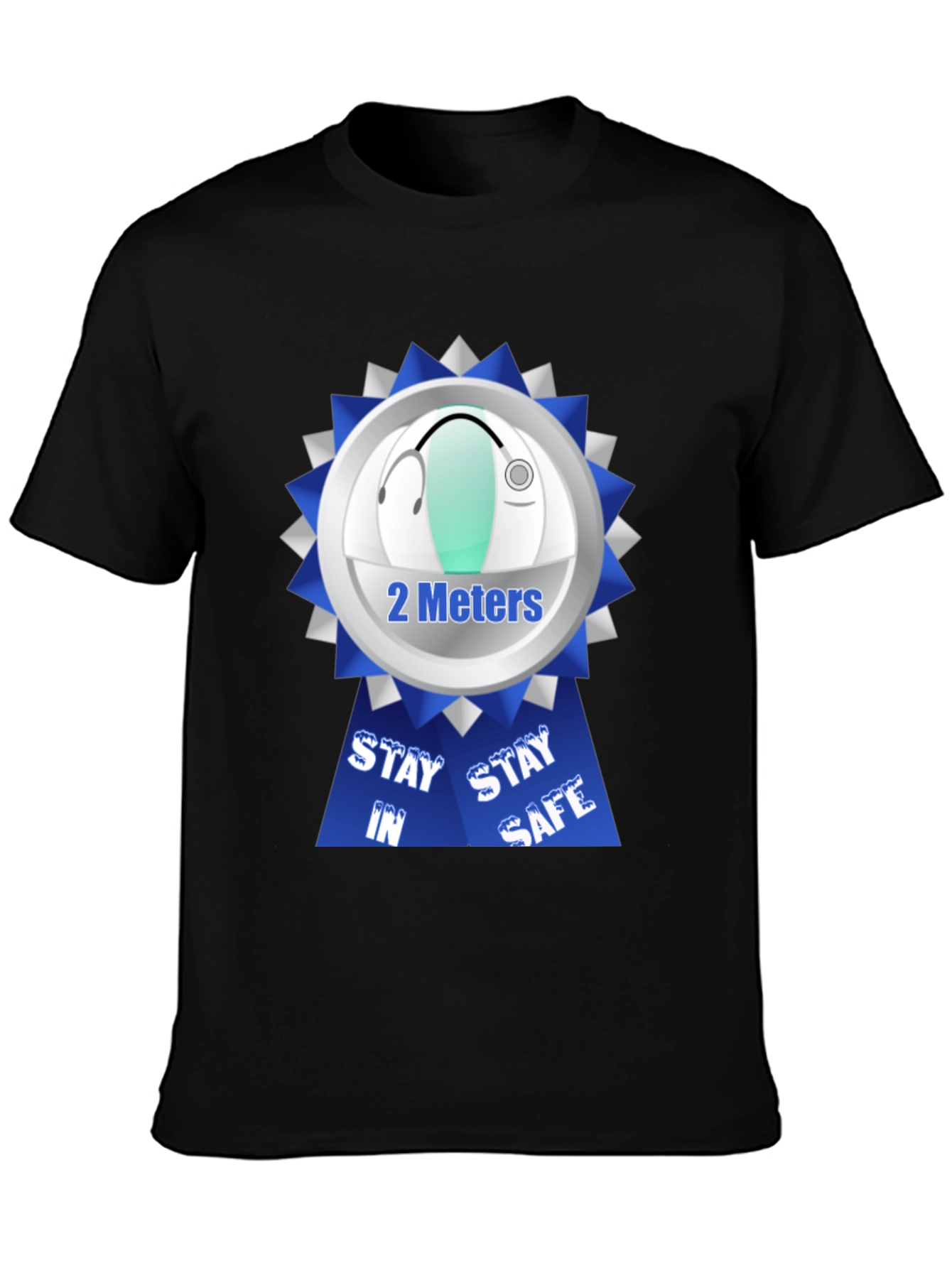 Stay Safe Social Distance T-Shirt