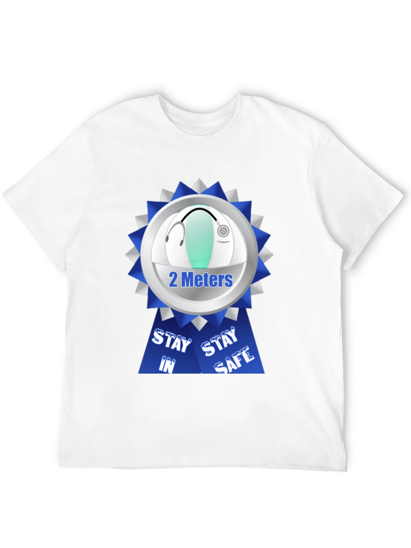 Stay Safe Social Distance T-Shirt